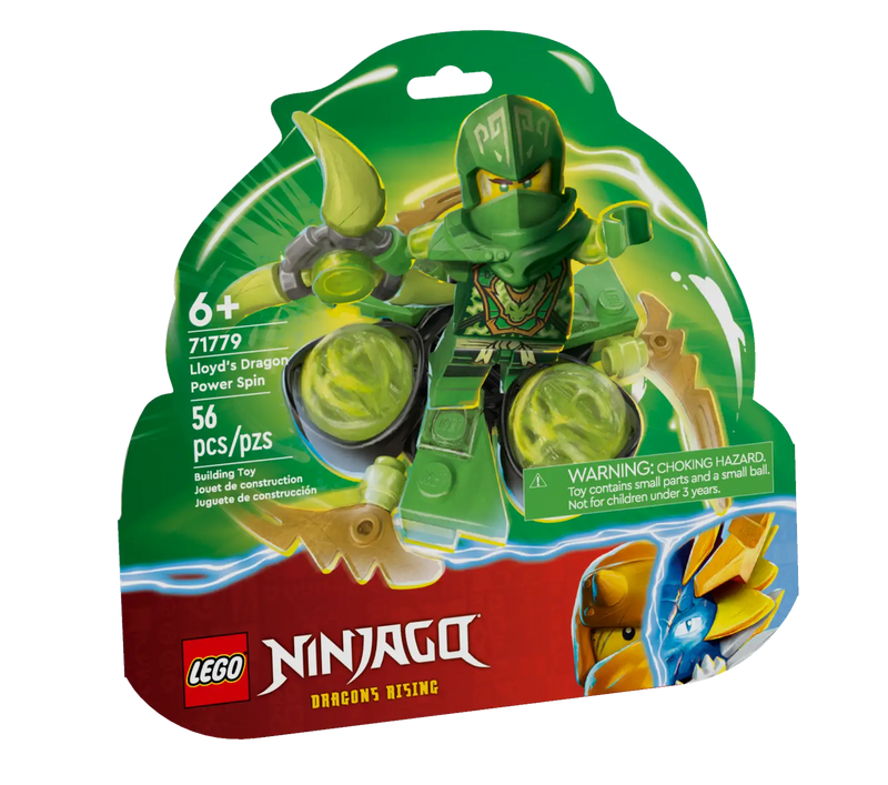 LEGO® 71779 NINJAGO® Lloyd's Dragon Power Spinjitzu Spin