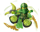 LEGO® 71779 NINJAGO® Lloyd's Dragon Power Spinjitzu Spin