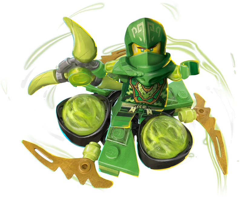 LEGO® 71779 NINJAGO® Lloyd's Dragon Power Spinjitzu Spin