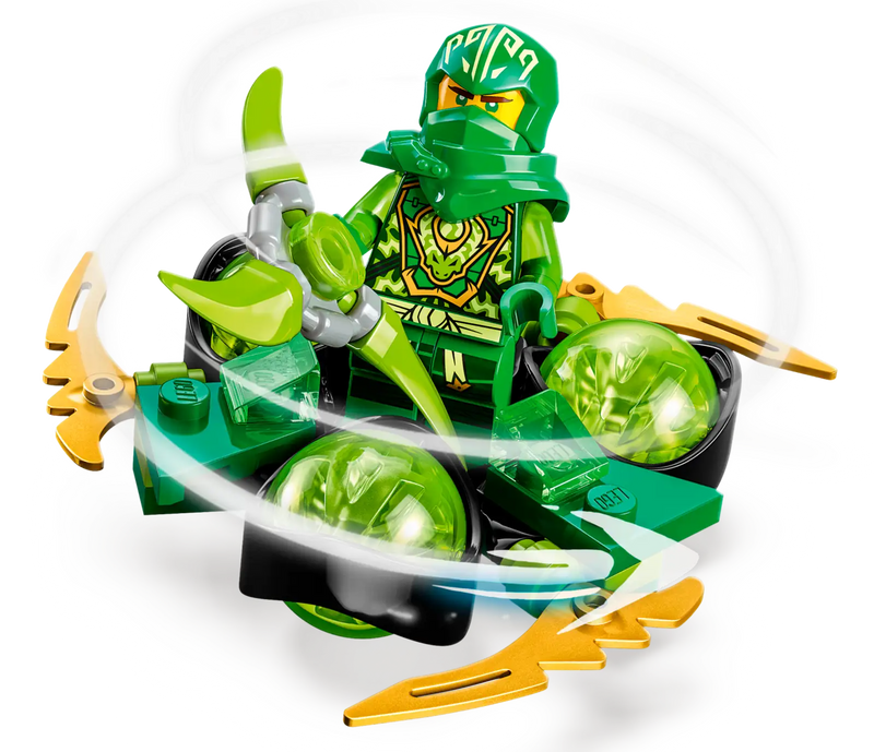 LEGO® 71779 NINJAGO® Lloyd's Dragon Power Spinjitzu Spin