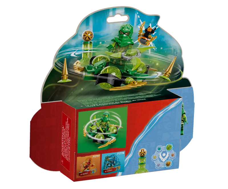 LEGO® 71779 NINJAGO® Lloyd's Dragon Power Spinjitzu Spin