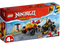 LEGO® 71789 NINJAGO® Kai and Ras's Car and Bike Battle