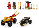LEGO® 71789 NINJAGO® Kai and Ras's Car and Bike Battle