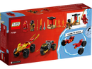 LEGO® 71789 NINJAGO® Kai and Ras's Car and Bike Battle