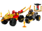 LEGO® 71789 NINJAGO® Kai and Ras's Car and Bike Battle