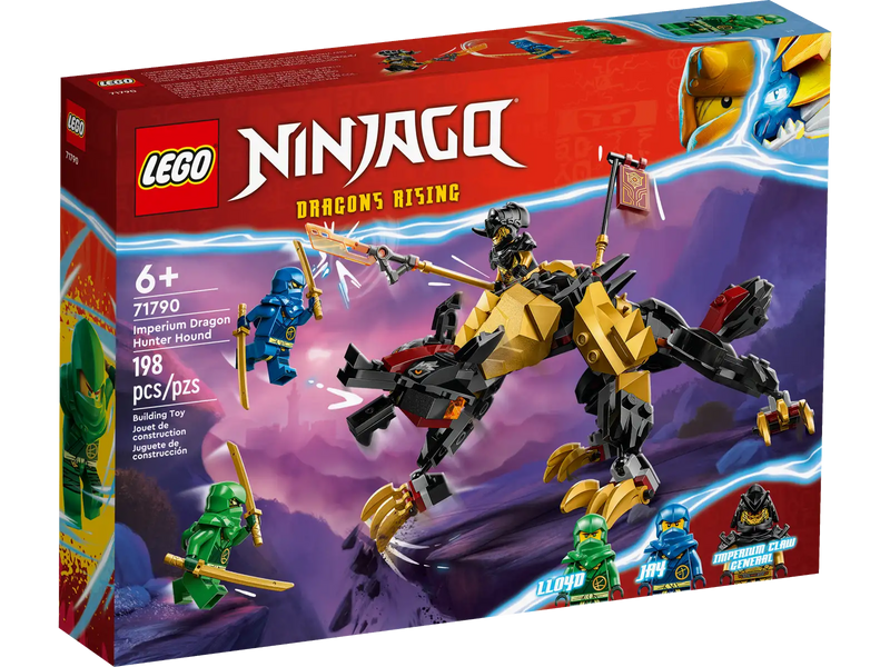 LEGO® 71790 NINJAGO® Imperium Dragon Hunter Hound