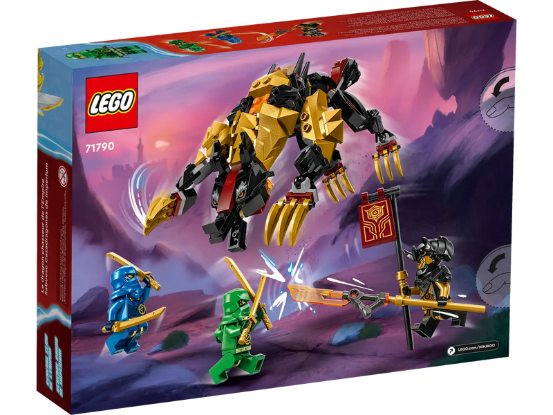 LEGO® 71790 NINJAGO® Imperium Dragon Hunter Hound