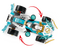 LEGO® 71791 NINJAGO® Zane’s Dragon Power Spinjitzu Race Car