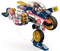 LEGO® 71792 NINJAGO® Sora's Transforming Mech Bike Racer