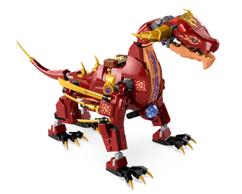 Lego lava best sale dragon