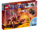 LEGO® 71793 NINJAGO® Heatwave Transforming Lava Dragon
