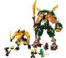 LEGO® 71794 NINJAGO® Lloyd and Arin's Ninja Team Mechs