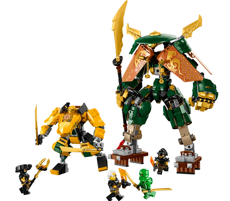 LEGO® 71794 NINJAGO® Lloyd and Arin's Ninja Team Mechs