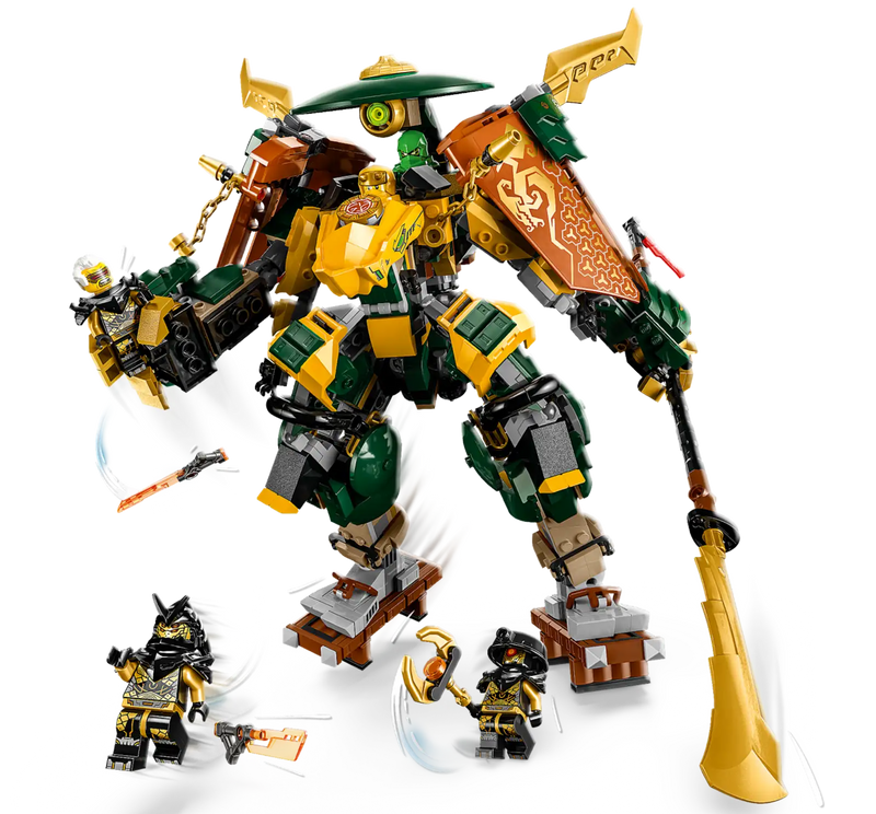 LEGO® 71794 NINJAGO® Lloyd and Arin's Ninja Team Mechs