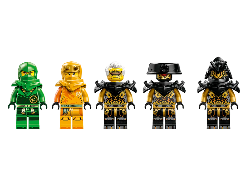 LEGO® 71794 NINJAGO® Lloyd and Arin's Ninja Team Mechs