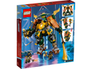 LEGO® 71794 NINJAGO® Lloyd and Arin's Ninja Team Mechs