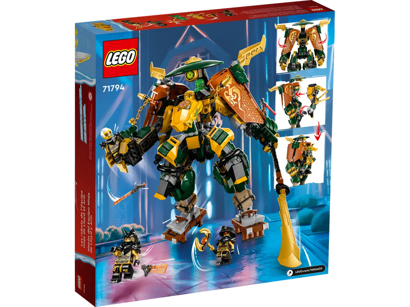 LEGO 71794 NINJAGO Lloyd and Arin s Ninja Team Mechs My Hobbies