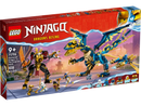 LEGO® 71796 NINJAGO® Elemental Dragon vs. The Empress Mech