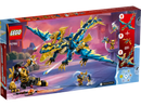 LEGO® 71796 NINJAGO® Elemental Dragon vs. The Empress Mech