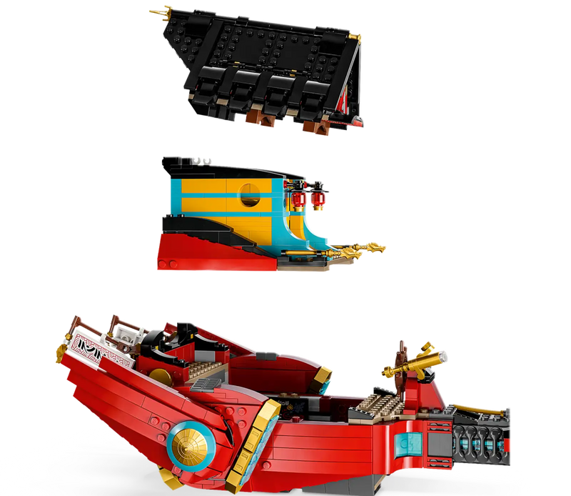 LEGO® 71797 NINJAGO® Destiny’s Bounty - race against time