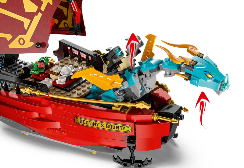 LEGO® 71797 NINJAGO® Destiny’s Bounty - race against time