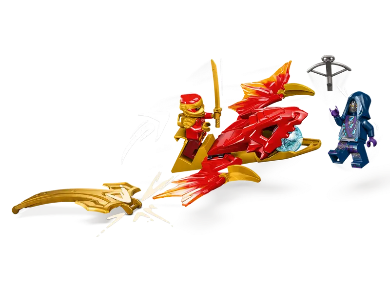 LEGO 71801 NINJAGO Kai's Rising Dragon Strike