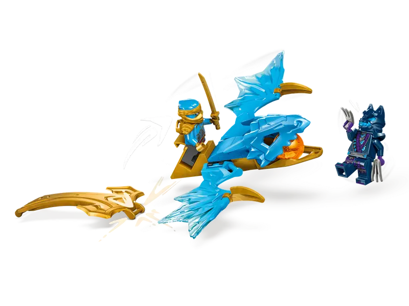 LEGO 71802 NINJAGO Nya's Rising Dragon Strike