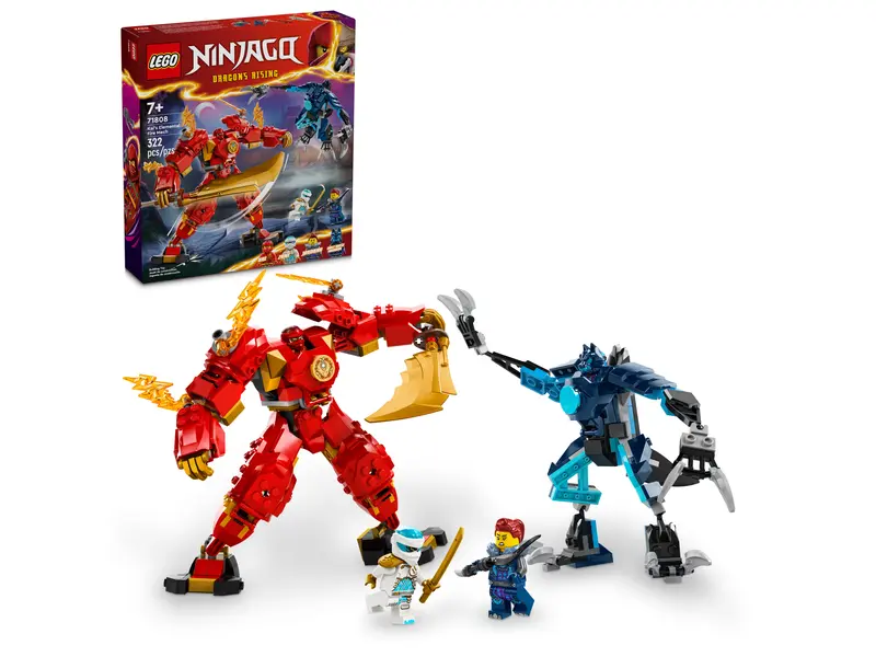 LEGO 71808 NINJAGO Kai's Elemental Fire Mech