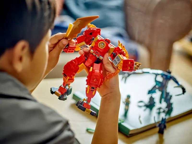 LEGO 71808 NINJAGO Kai's Elemental Fire Mech