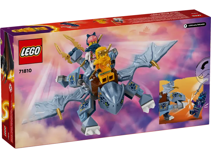 LEGO 71810 NINJAGO Young Dragon Riyu