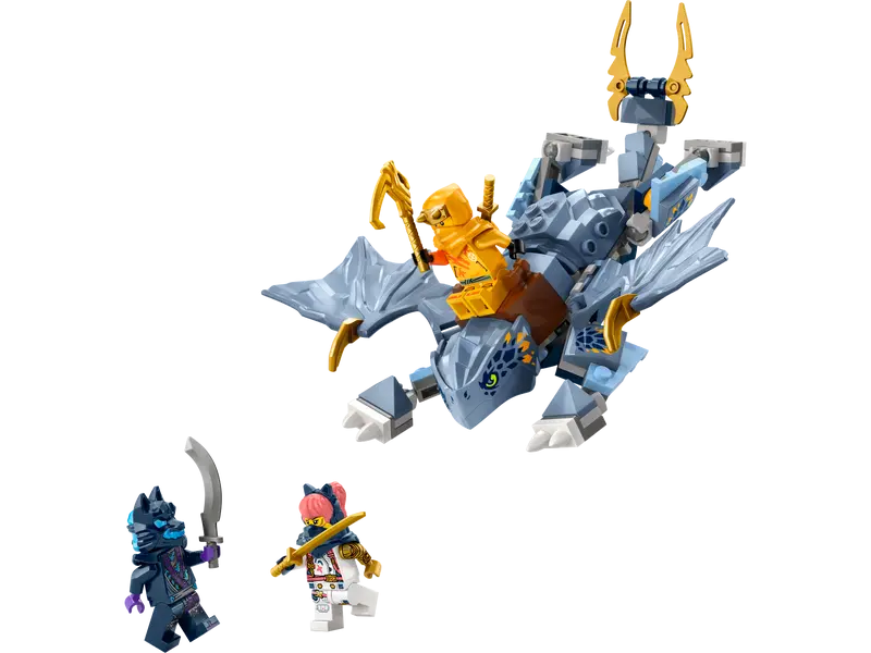 LEGO 71810 NINJAGO Young Dragon Riyu