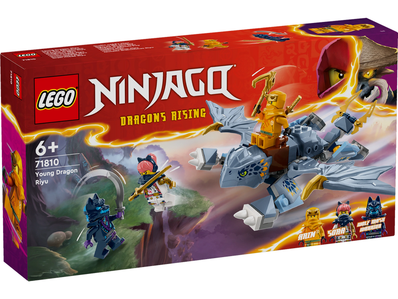 LEGO 71810 NINJAGO Young Dragon Riyu