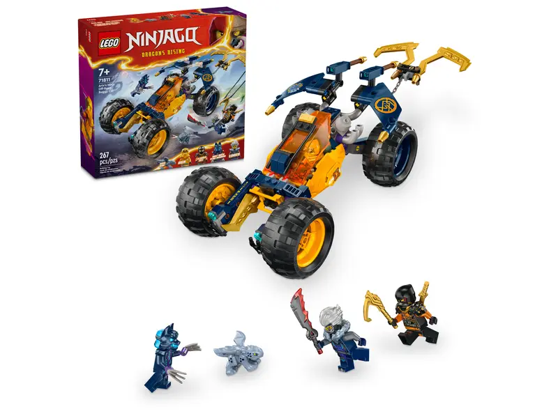 LEGO 71811 NINJAGO Arin's Ninja Off-Road Buggy Car