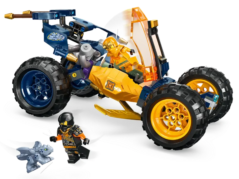 LEGO 71811 NINJAGO Arin's Ninja Off-Road Buggy Car