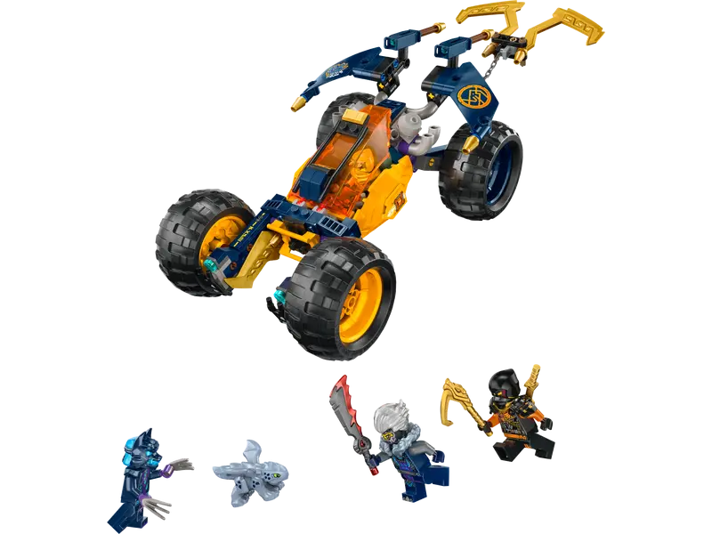 LEGO 71811 NINJAGO Arin's Ninja Off-Road Buggy Car