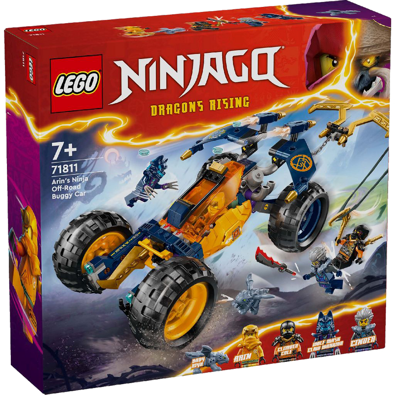 LEGO 71811 NINJAGO Arin's Ninja Off-Road Buggy Car