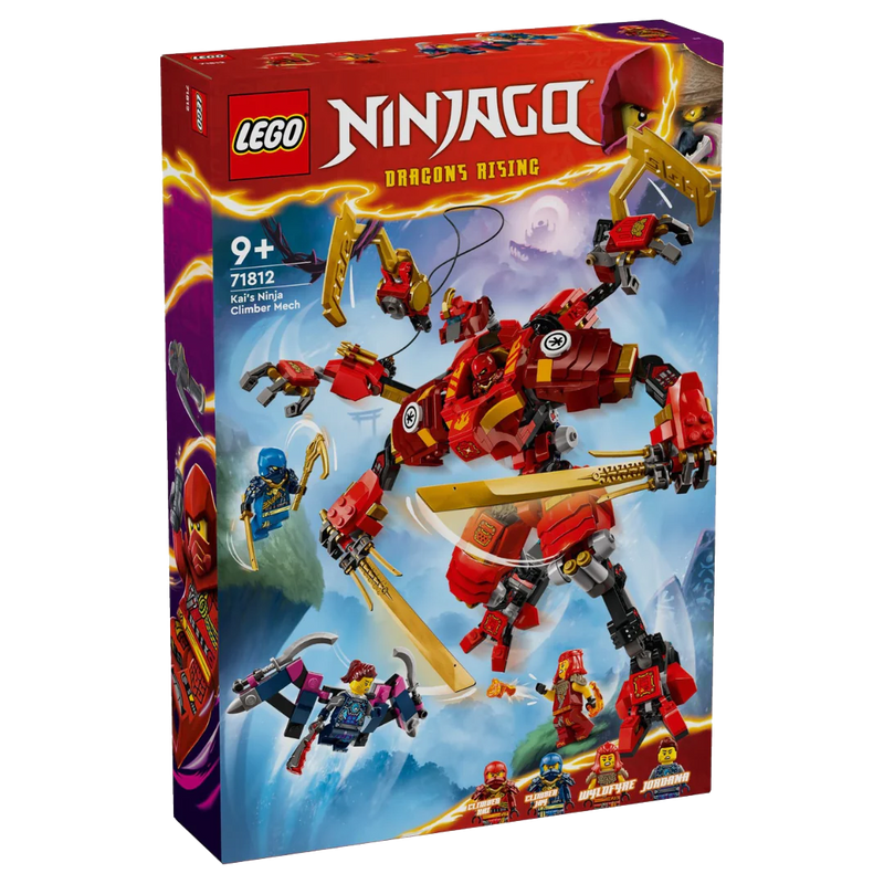 LEGO 71812 NINJAGO Kai's Ninja Climber Mech