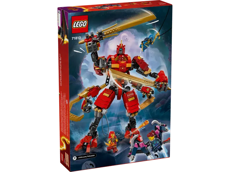 LEGO 71812 NINJAGO Kai's Ninja Climber Mech