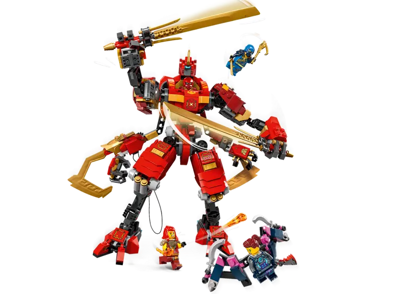 LEGO 71812 NINJAGO Kai's Ninja Climber Mech