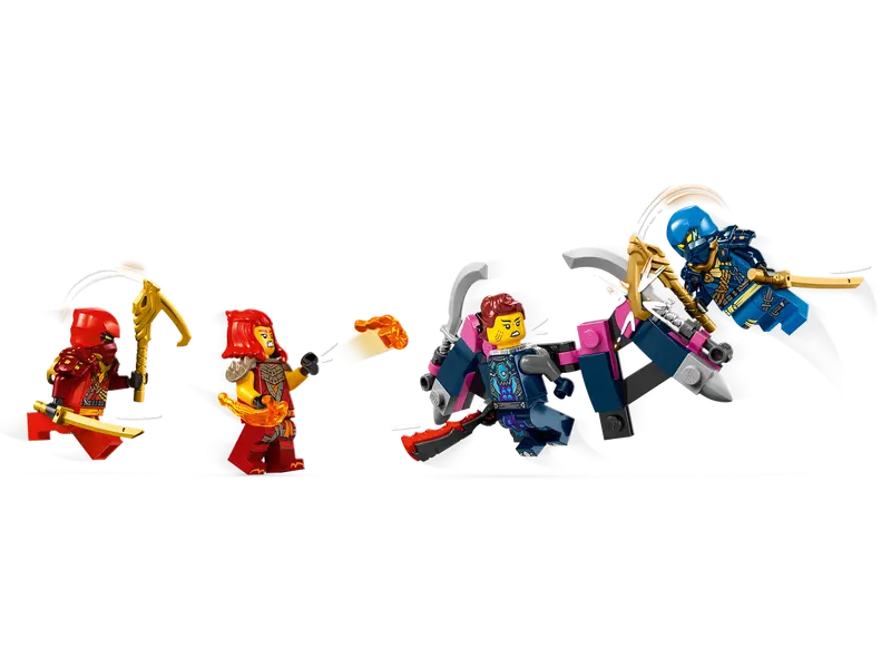 LEGO 71812 NINJAGO Kai's Ninja Climber Mech