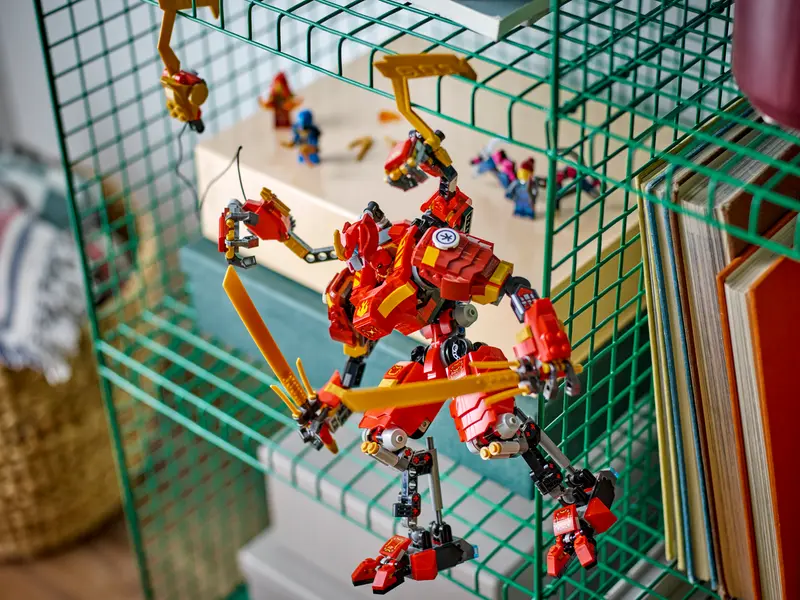 LEGO 71812 NINJAGO Kai's Ninja Climber Mech