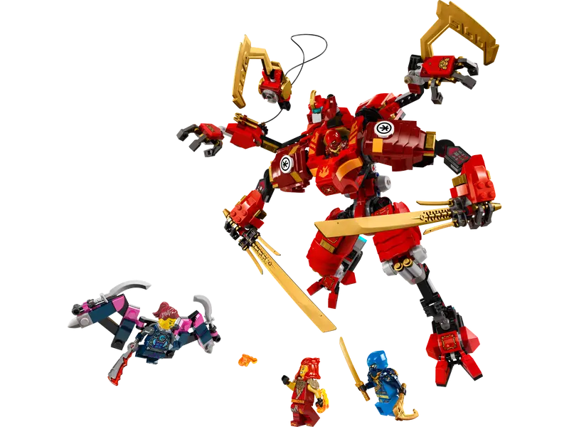 LEGO 71812 NINJAGO Kai's Ninja Climber Mech