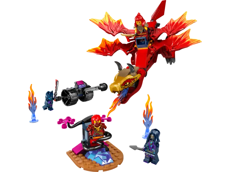 LEGO 71815 NINJAGO Kai's Source Dragon Battle