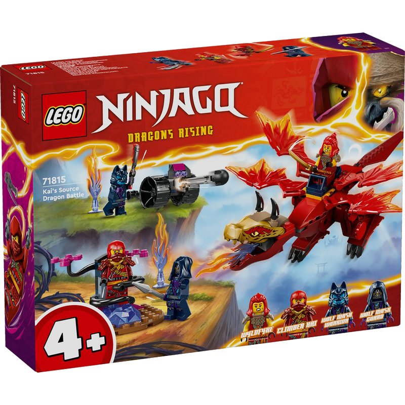 LEGO 71815 NINJAGO Kai's Source Dragon Battle