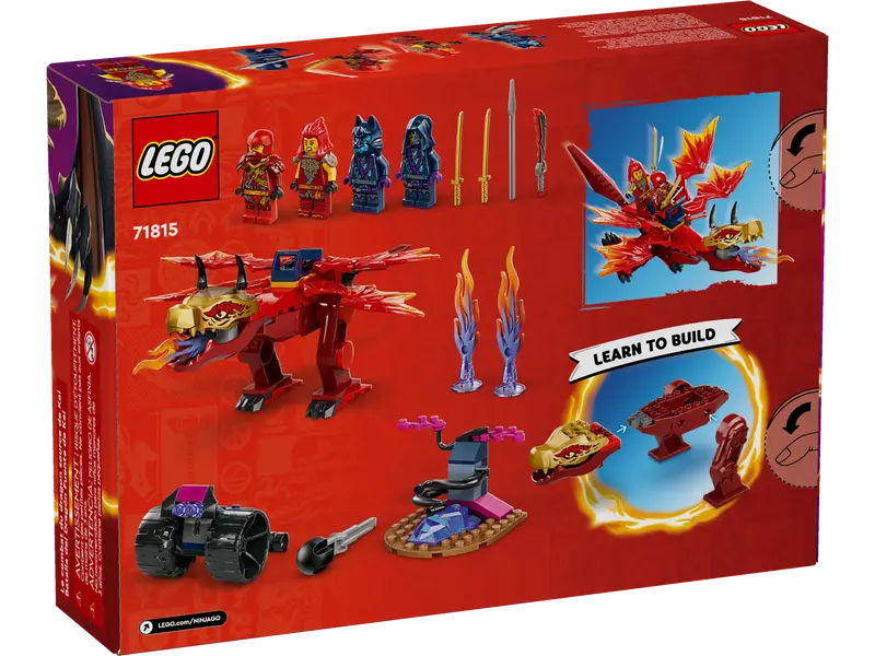 LEGO 71815 NINJAGO Kai's Source Dragon Battle