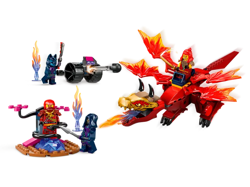 LEGO 71815 NINJAGO Kai's Source Dragon Battle