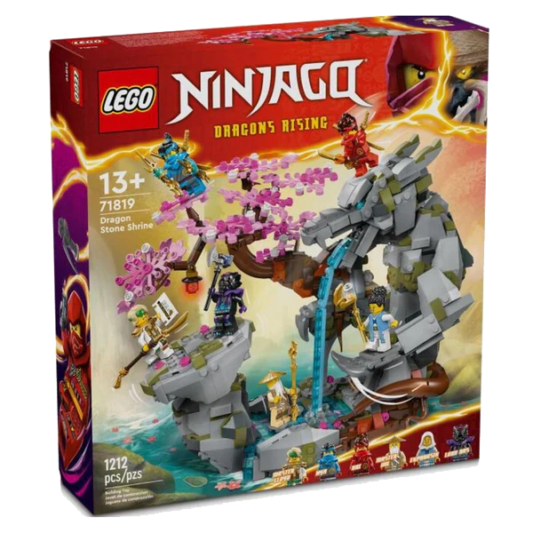 LEGO 71819 NINJAGO Dragon Stone Shrine