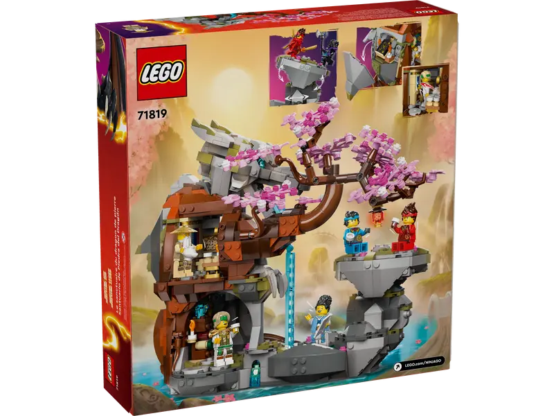 LEGO 71819 NINJAGO Dragon Stone Shrine