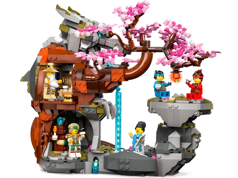 LEGO 71819 NINJAGO Dragon Stone Shrine