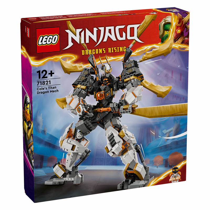 LEGO 71821 NINJAGO Cole's Titan Dragon Mech